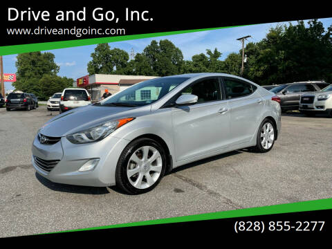 2013 Hyundai Elantra for sale at Drive and Go, Inc. in Hickory NC