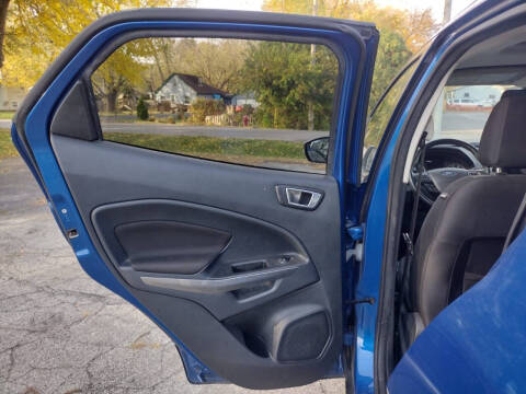 2018 Ford EcoSport SE