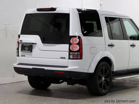 2016 Land Rover LR4 HSE