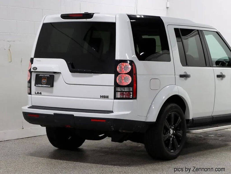 2016 Land Rover LR4 HSE