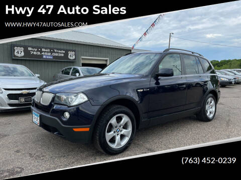 2007 BMW X3 for sale at Hwy 47 Auto Sales in Saint Francis MN