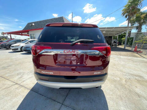 2018 GMC Acadia SLE-1