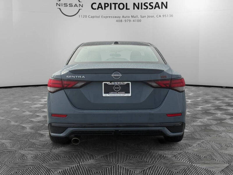 2025 Nissan Sentra SR