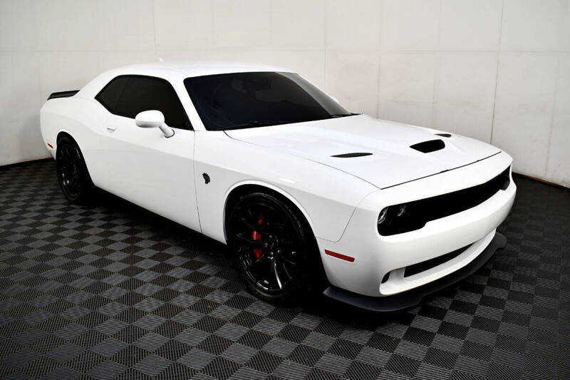 2015 Dodge Challenger SRT Hellcat