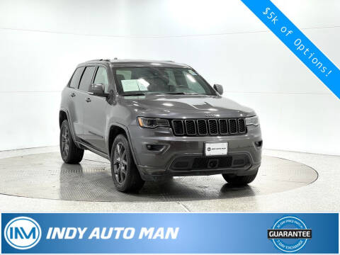 2021 Jeep Grand Cherokee for sale at INDY AUTO MAN in Indianapolis IN