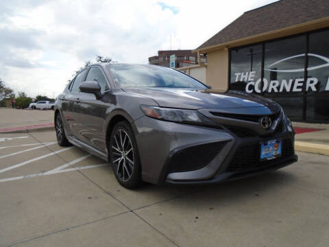2021 Toyota Camry for sale at Cornerlot.net in Bryan TX