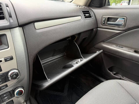 2010 Ford Fusion SE