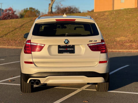 2017 BMW X3 sDrive28i