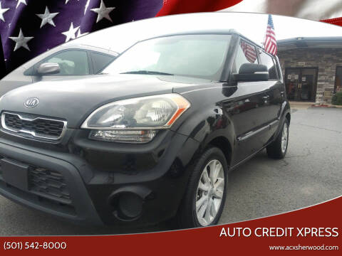2012 Kia Soul for sale at Auto Credit Xpress in Sherwood AR