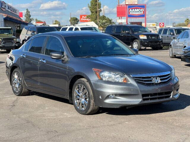 2012 Honda Accord for sale at All Credit Auto Source - Mesa Motors in Mesa AZ