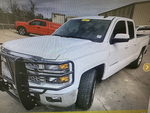 2015 Chevrolet Silverado 1500 for sale at Pioneer Auto in Ponca City OK