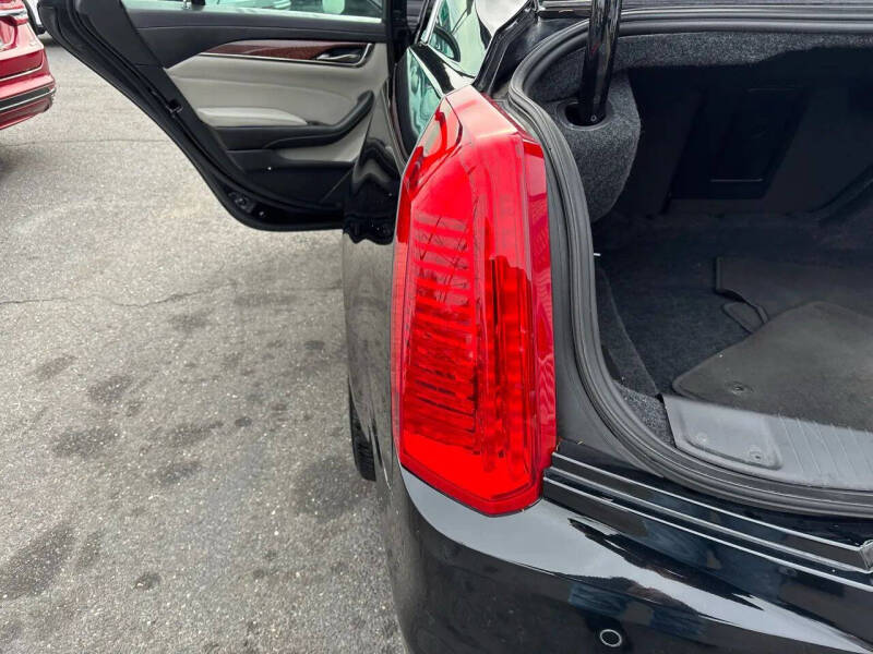 2014 Cadillac CTS 2.0T Luxury Collection