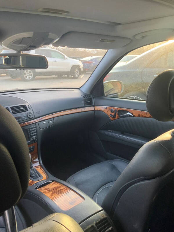 2005 Mercedes-Benz E-Class E 500 4MATIC