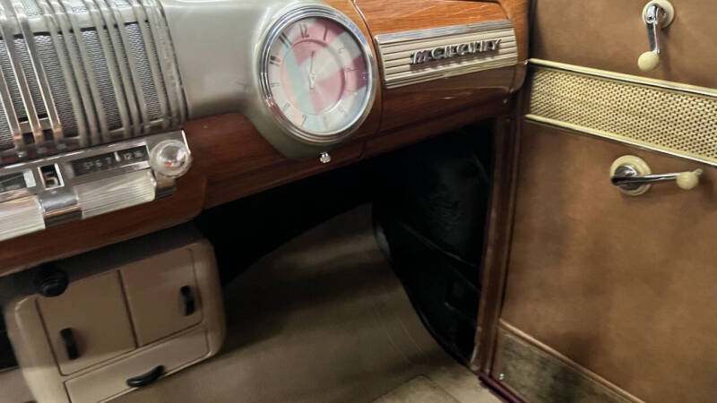 1947 Mercury Convertible