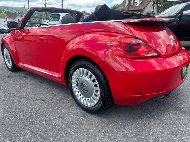 2014 Volkswagen Beetle Convertible