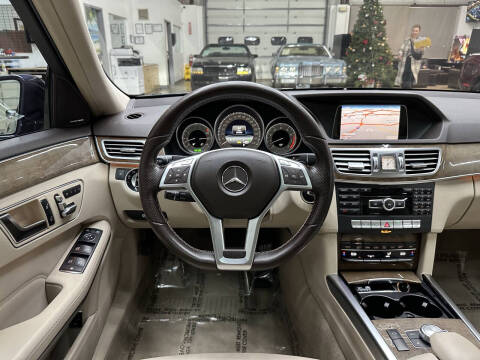 2014 Mercedes-Benz E-Class