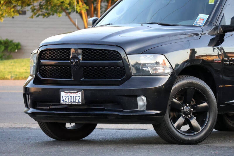 2017 RAM 1500 Express
