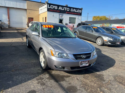 2007 Hyundai Sonata for sale at Lo's Auto Sales in Cincinnati OH