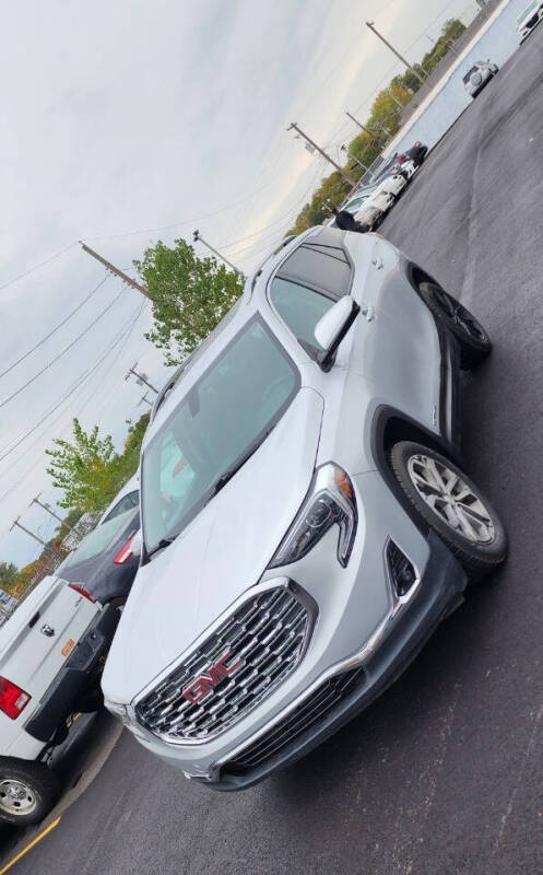 2018 GMC Terrain SLT