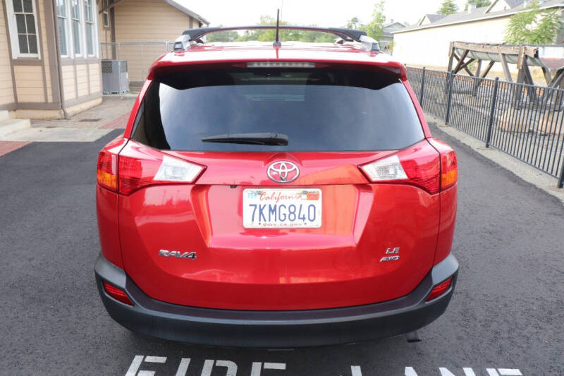 2015 Toyota RAV4 LE