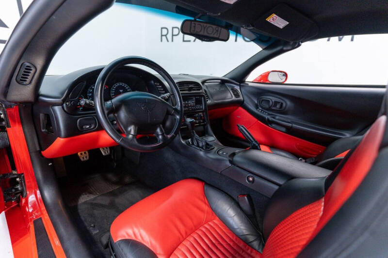 2001 Chevrolet Corvette Z06