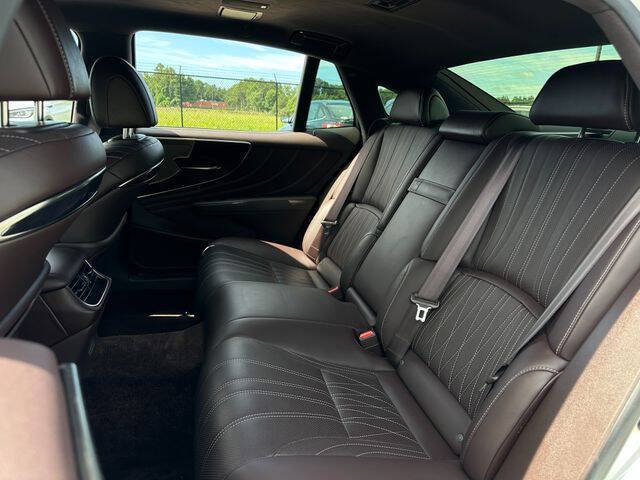 2018 Lexus LS 500