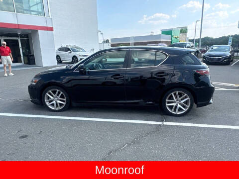 2016 Lexus CT 200h