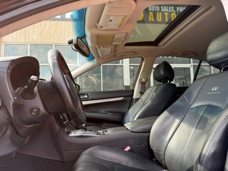 2010 Infiniti G37 Sedan Journey