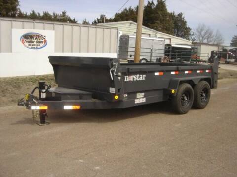 2024 NORSTAR 83 X 14  DUMP for sale at Midwest Trailer Sales & Service in Agra KS