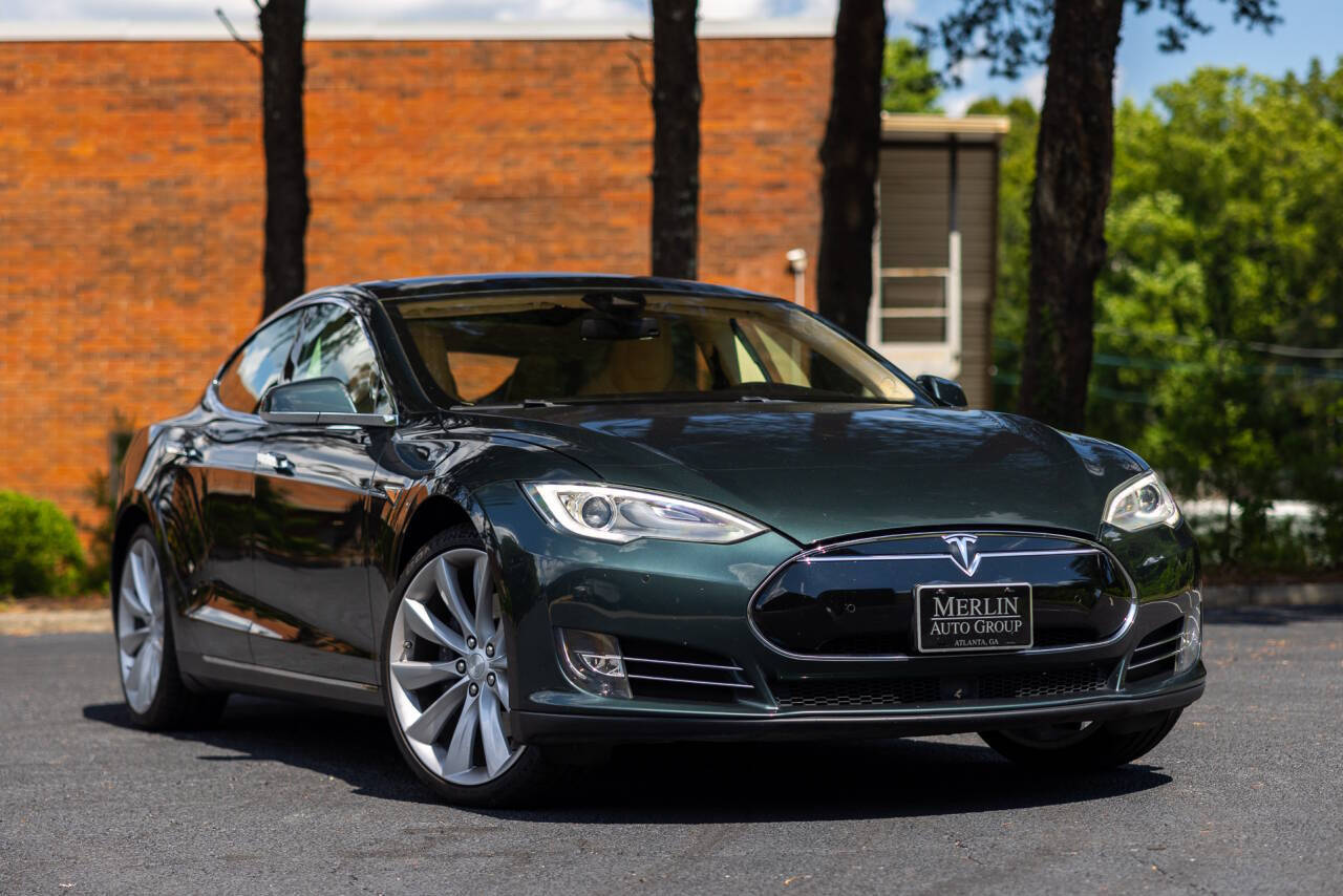 2014 Tesla Model S 3