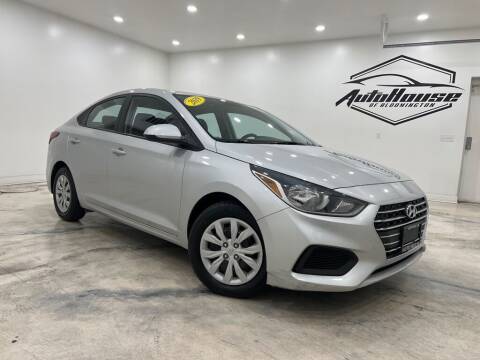 2019 Hyundai Accent for sale at Auto House of Bloomington in Bloomington IL