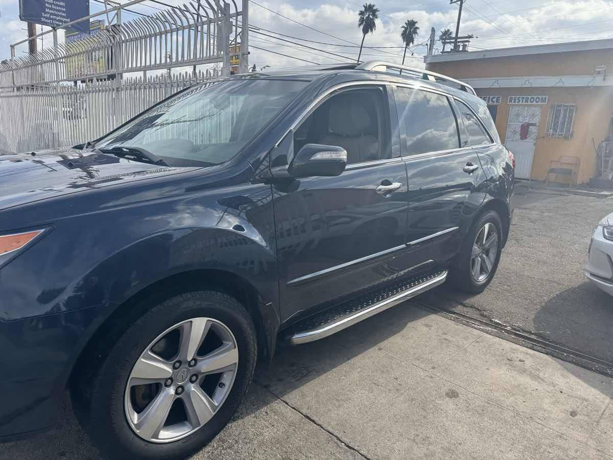 2013 Acura MDX for sale at Best Buy Auto Sales in Los Angeles, CA