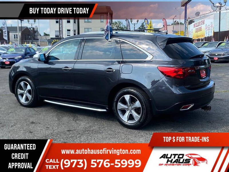 2016 Acura MDX