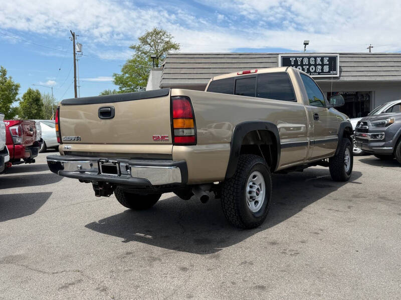 2006 GMC Sierra 2500HD SL1