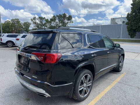 2018 GMC Acadia Denali