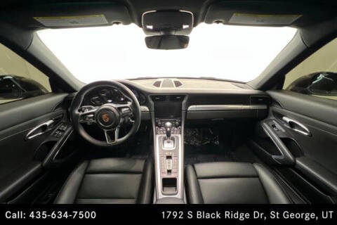 2018 Porsche 911 Carrera T