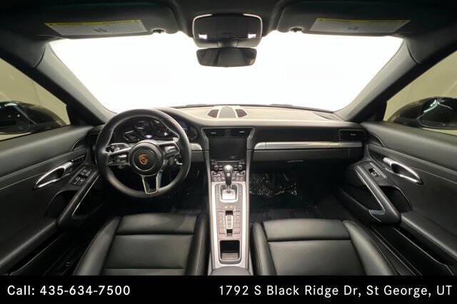 2018 Porsche 911 Carrera T