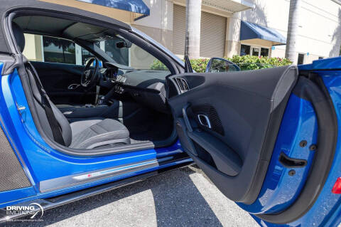 2023 Audi R8 5.2 V10 performance Spyder