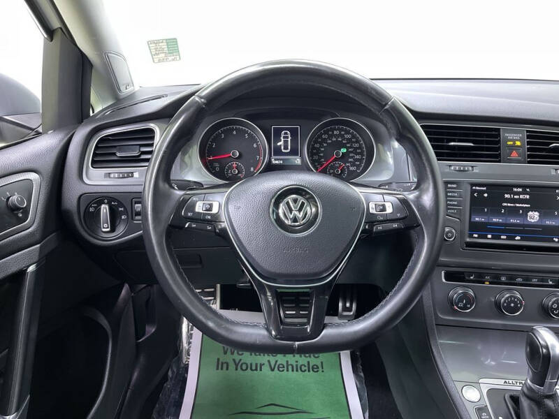 2017 Volkswagen Golf Alltrack