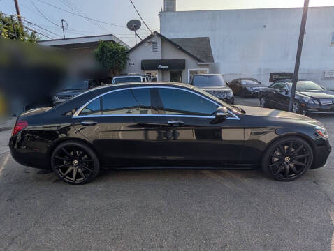 2020 Mercedes-Benz S-Class S 560