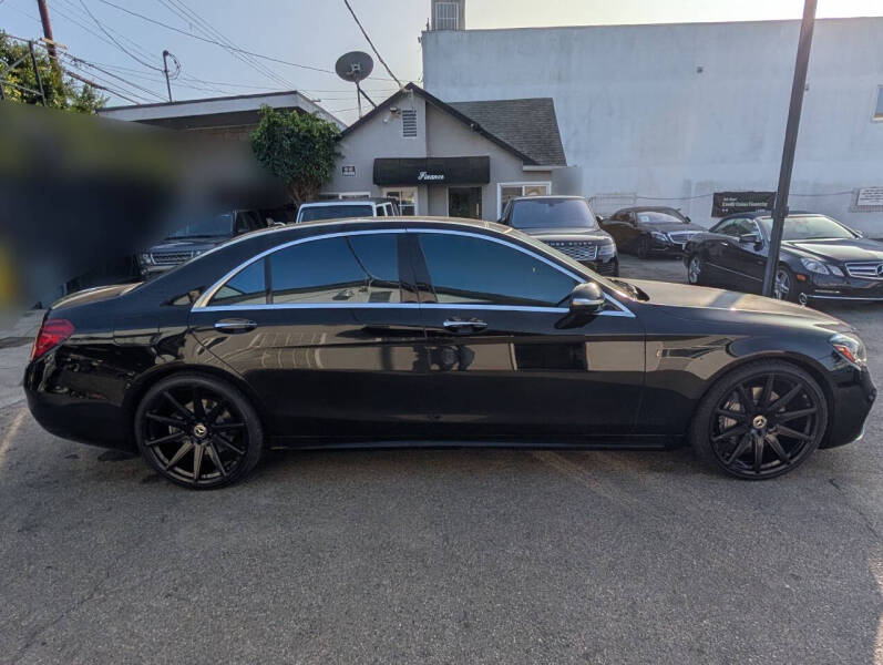 2020 Mercedes-Benz S-Class S 560