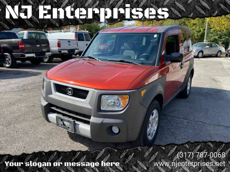 2004 Honda Element for sale at NJ Enterprizes LLC in Indianapolis IN