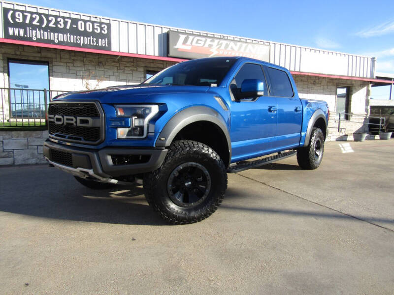 2018 Ford F-150 for sale at Lightning Motorsports in Grand Prairie TX