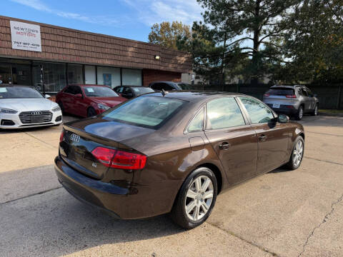 2011 Audi A4 2.0T quattro Premium