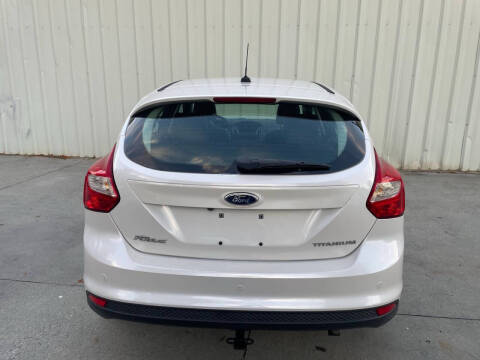 2012 Ford Focus Titanium
