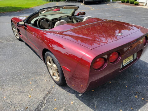 2003 Chevrolet Corvette