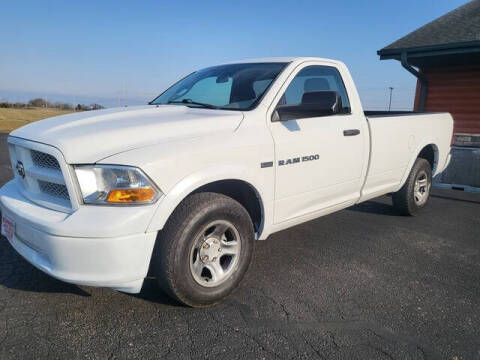 2012 RAM 1500 ST