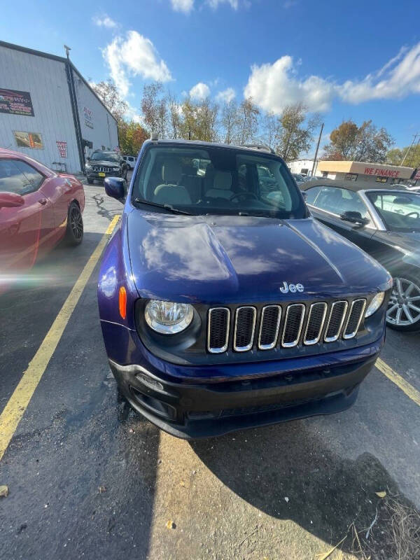 2018 Jeep Renegade Altitude