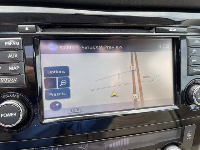 2015 Nissan Rogue SL