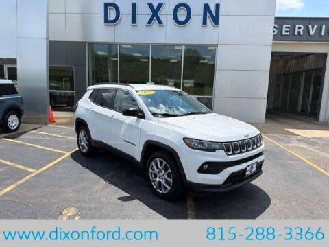 2022 Jeep Compass Latitude Lux